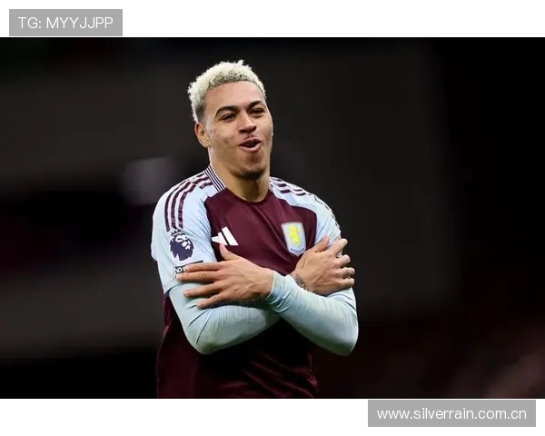 阿斯顿维拉中场罗杰斯荣膺PFA年度最佳青年球员奖